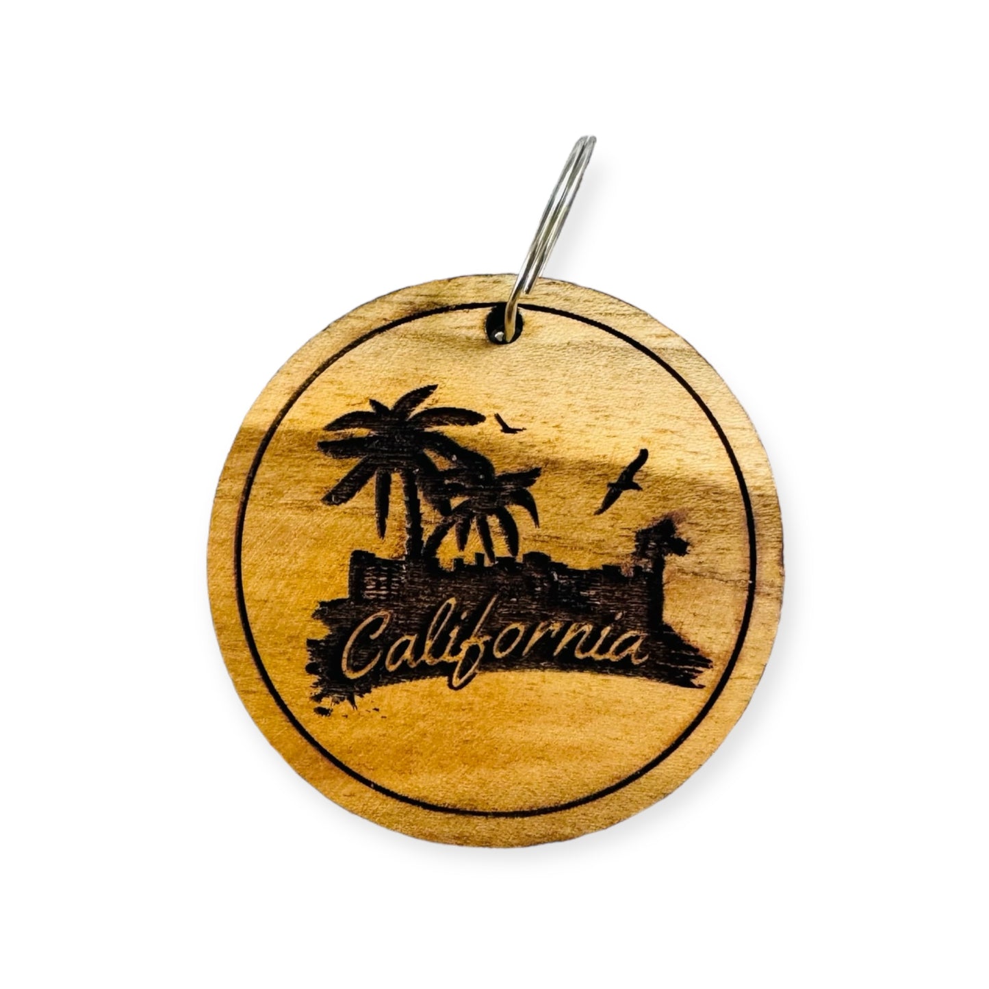 USA Cities Keyrings(Newyork | California | Capitol | White House )