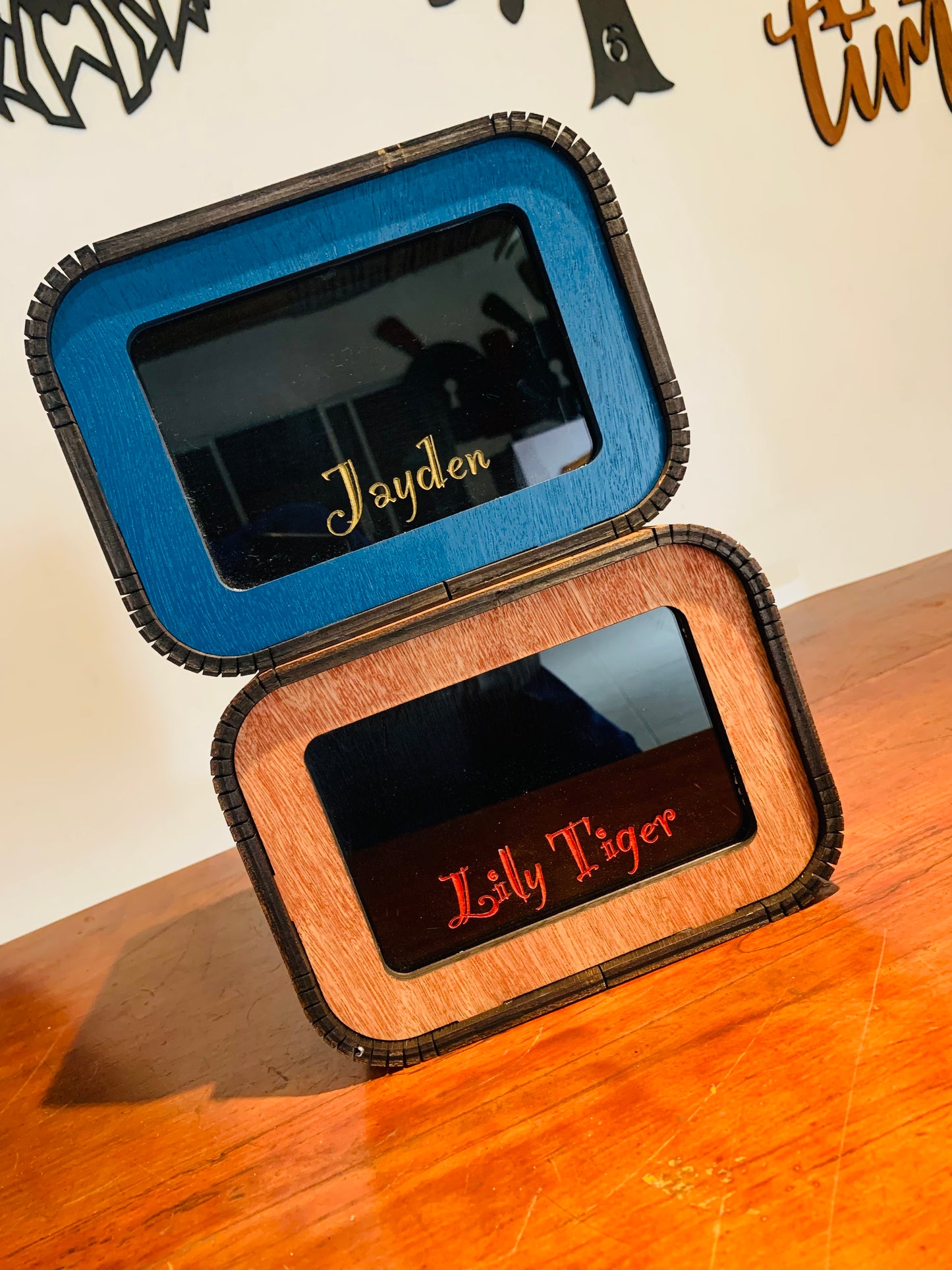 See-Thru Saving Box