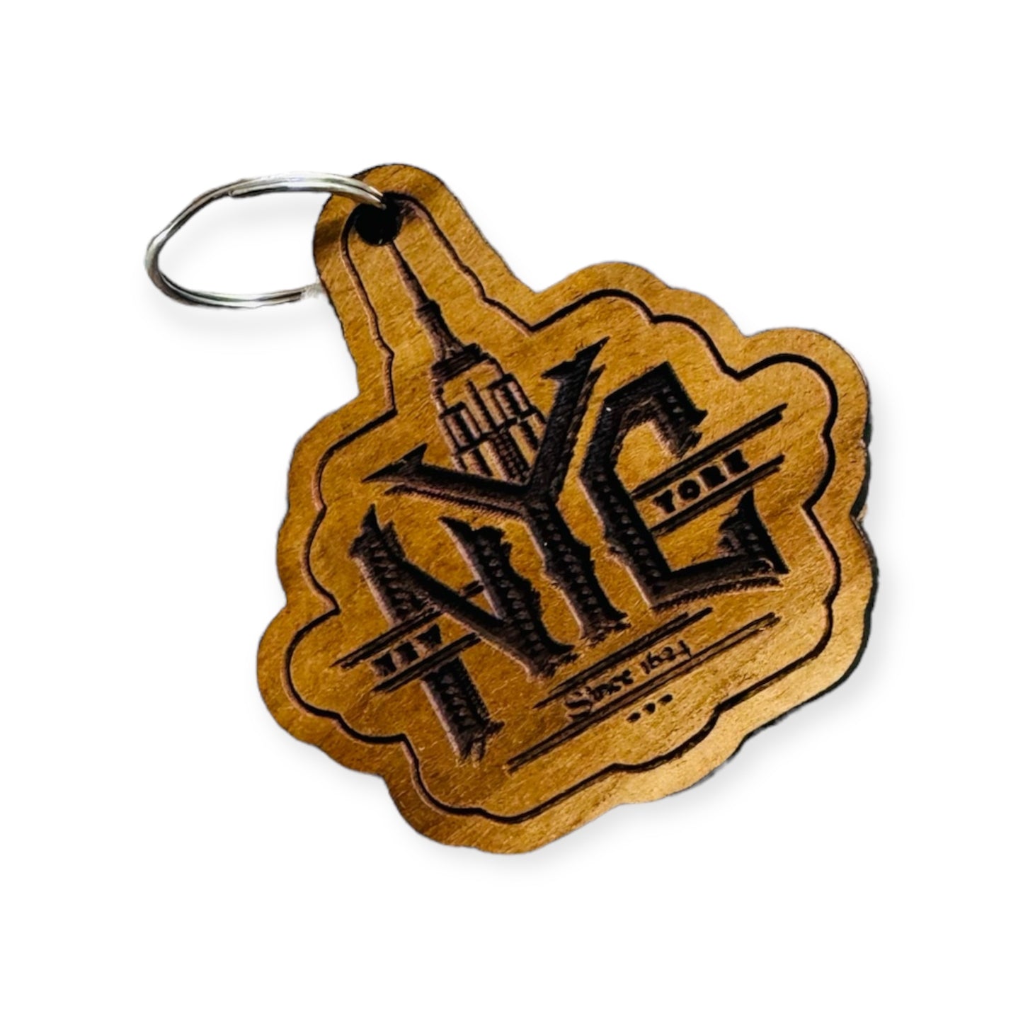 USA Cities Keyrings(Newyork | California | Capitol | White House )