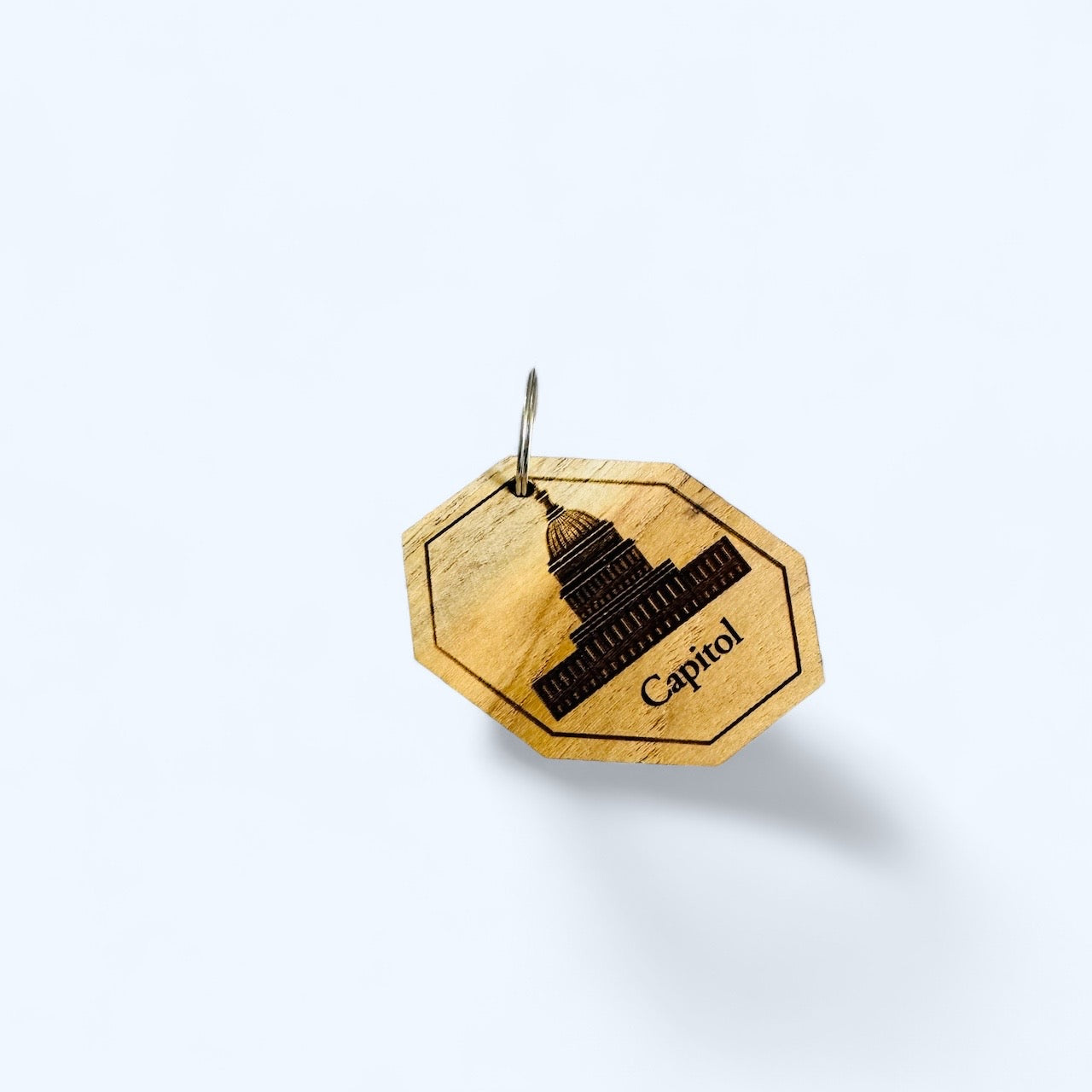 USA Cities Keyrings(Newyork | California | Capitol | White House )