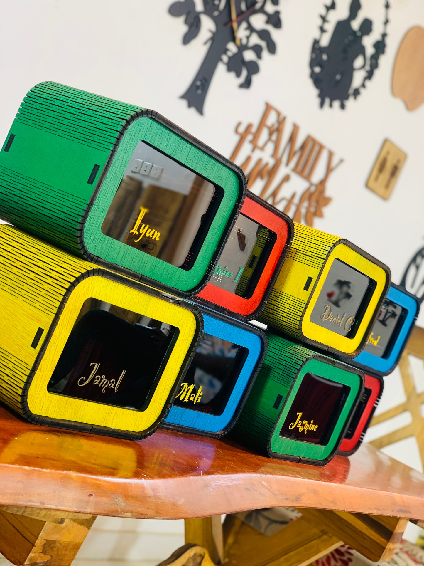 See-Thru Saving Box