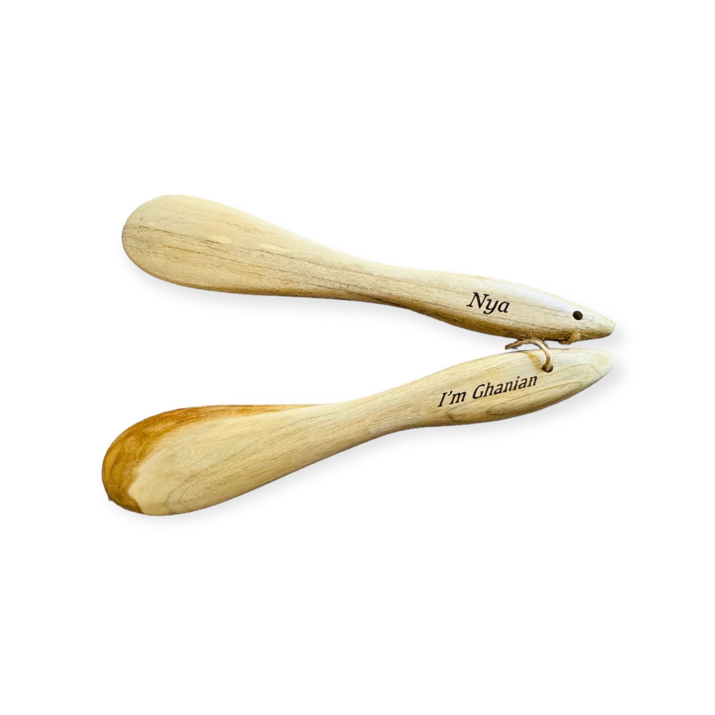 Afrocentric |Wooden Handmade |Personalised|Turning Stick|Spatula |Nigerian Omorogun |14”|Gift For Wedding|Birthday |Mothers|Asoebi|