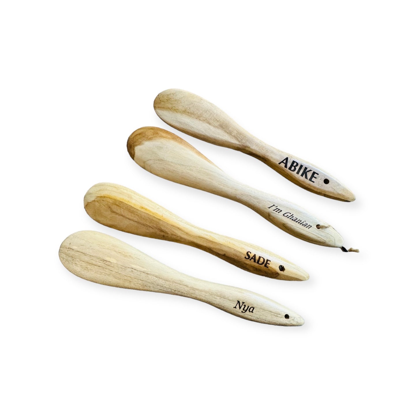 Afrocentric |Wooden Handmade |Personalised|Turning Stick|Spatula |Nigerian Omorogun |14”|Gift For Wedding|Birthday |Mothers|Asoebi|