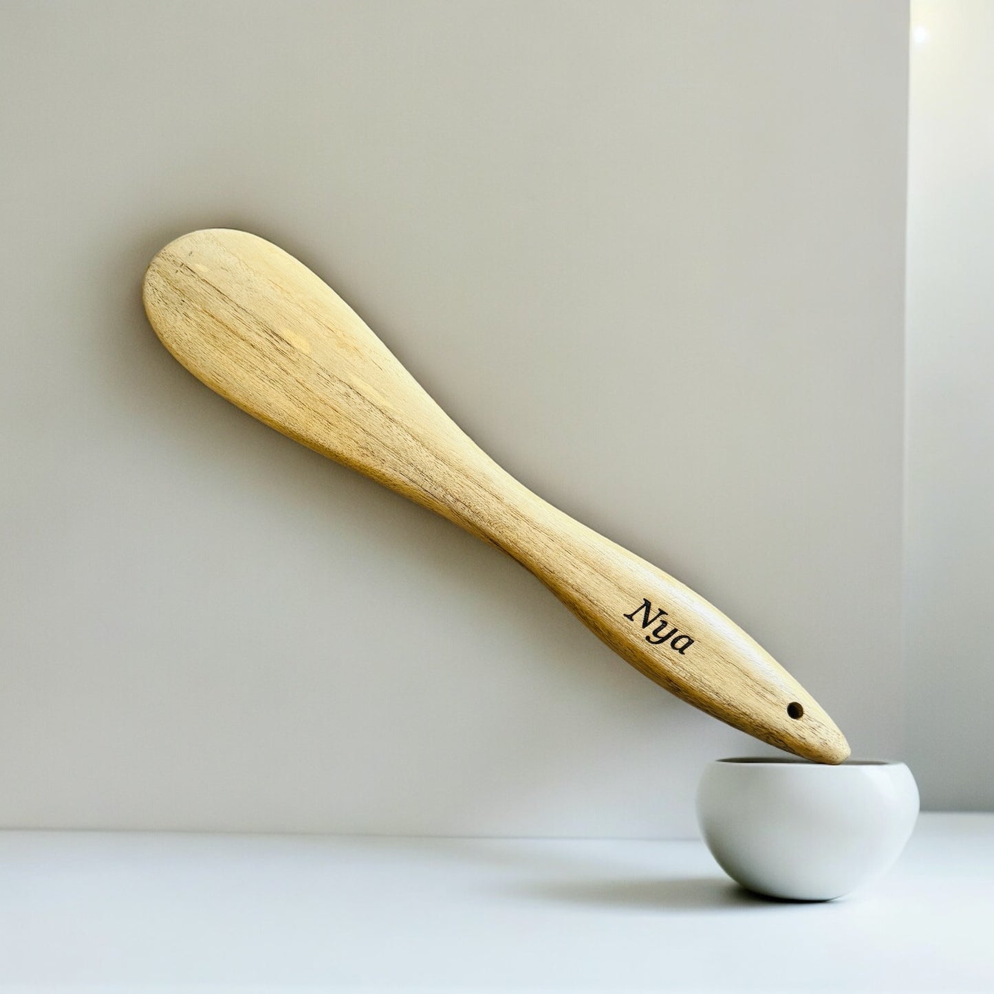 Afrocentric |Wooden Handmade |Personalised|Turning Stick|Spatula |Nigerian Omorogun |14”|Gift For Wedding|Birthday |Mothers|Asoebi|