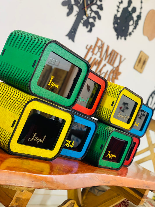 See-Thru Saving Box