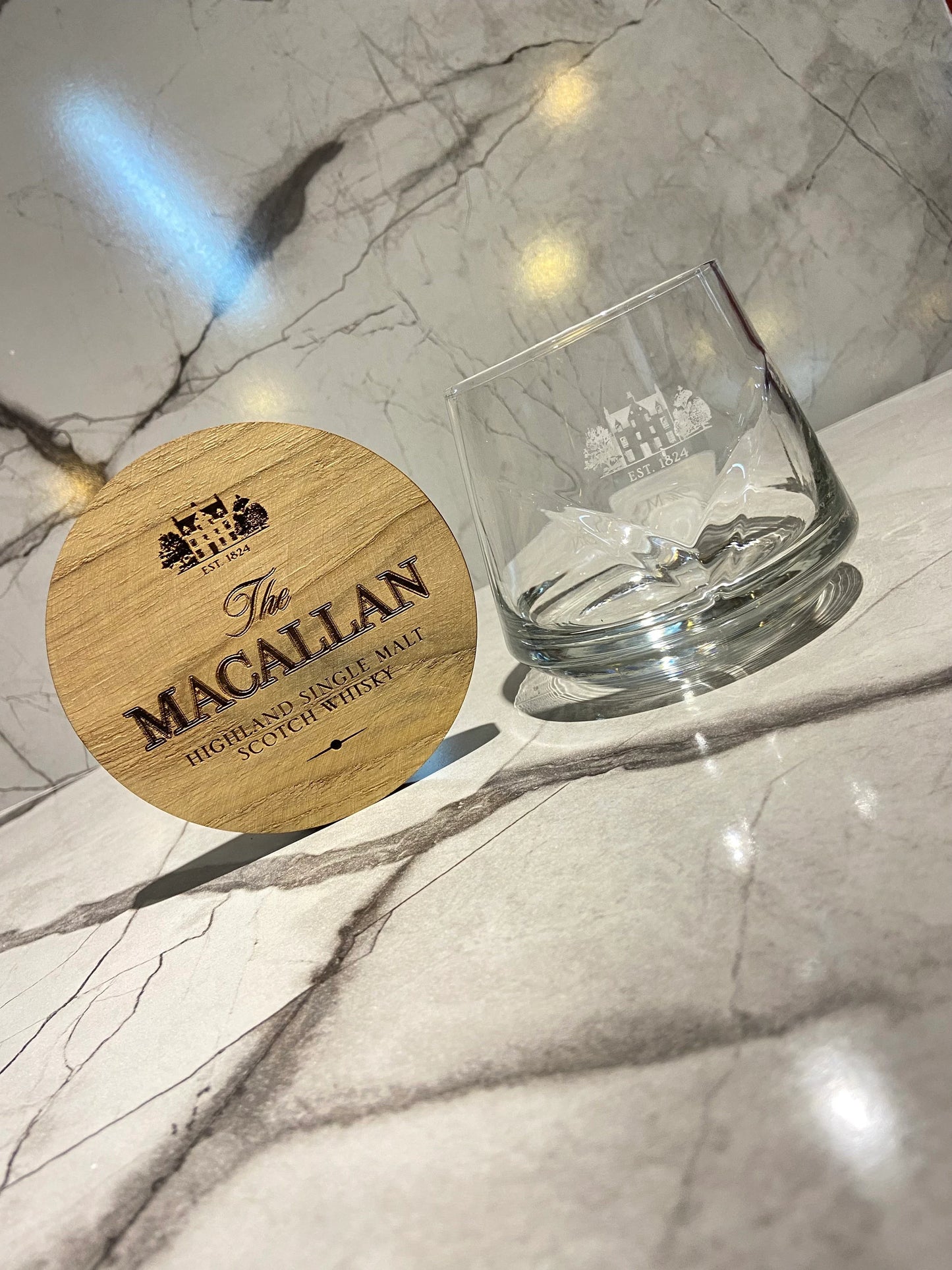 Personalised  CoasterI Wood Coasters Sets| Handmade Coasters | Hard Wood |  Wooden coasters set with holder | Gift Ideas for Weddings