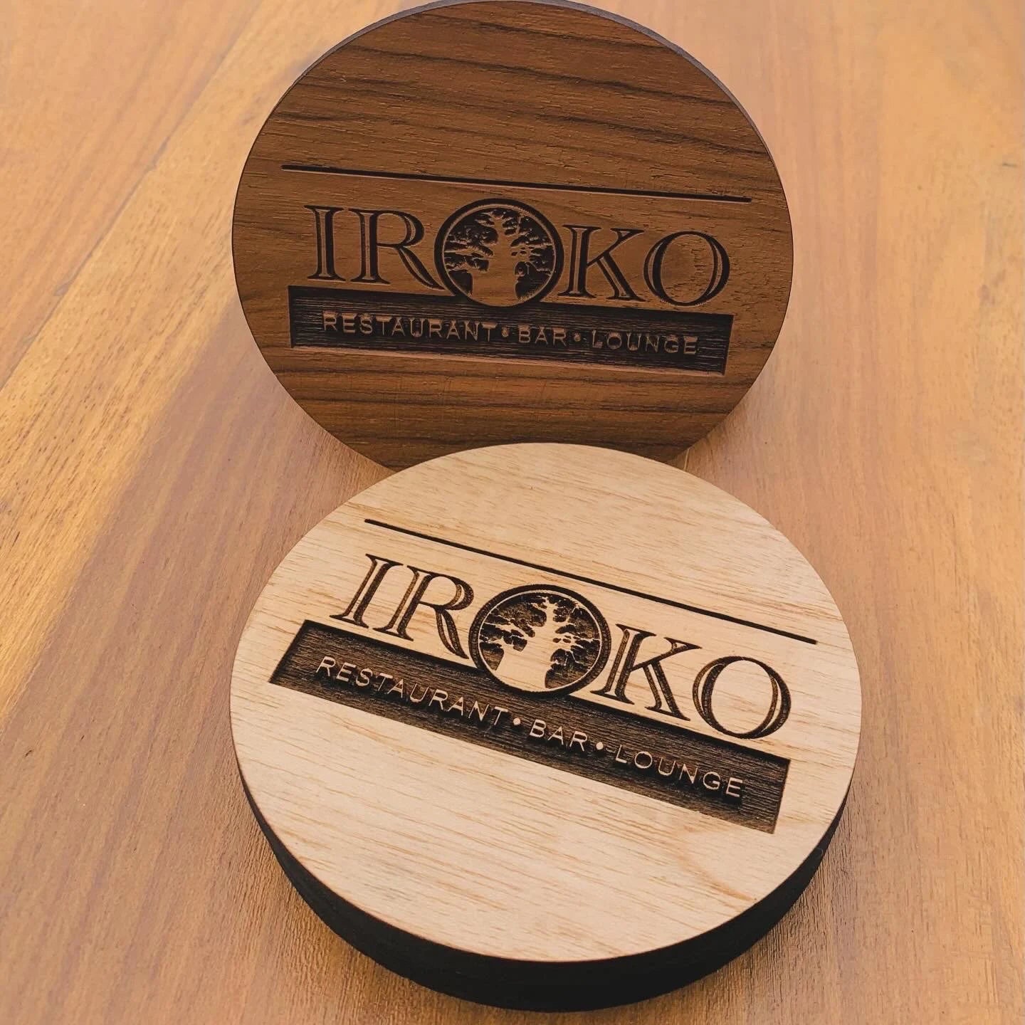 Personalised  CoasterI Wood Coasters Sets| Handmade Coasters | Hard Wood |  Wooden coasters set with holder | Gift Ideas for Weddings